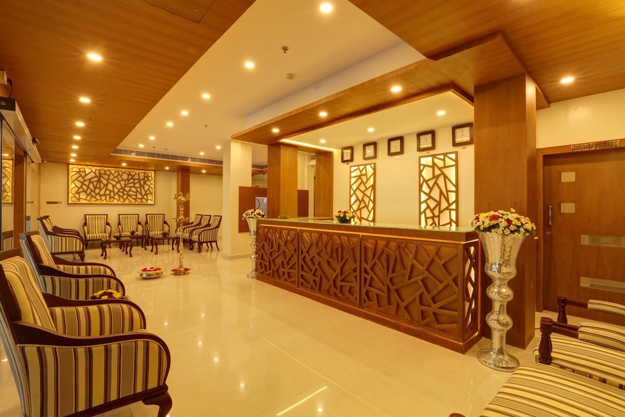 Hotel Floral Park Kottayam Eksteriør billede
