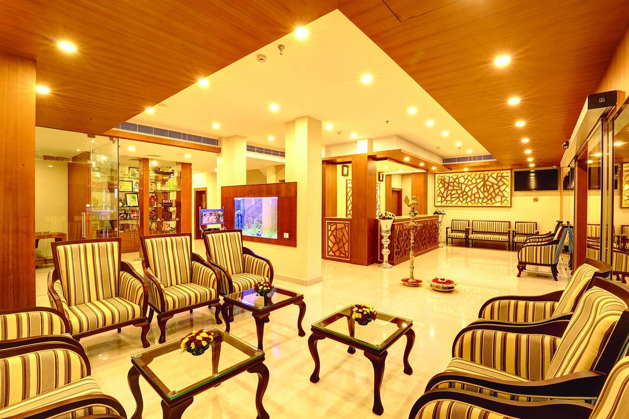Hotel Floral Park Kottayam Eksteriør billede